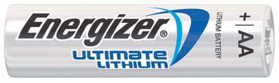 Pilas Energizer Ultimate lithium 39154 l91 bl2 pack de 2 litio larga para dispositivos alto consumo ligera y 20 años vida aax412 no recargable lr06 1 2er