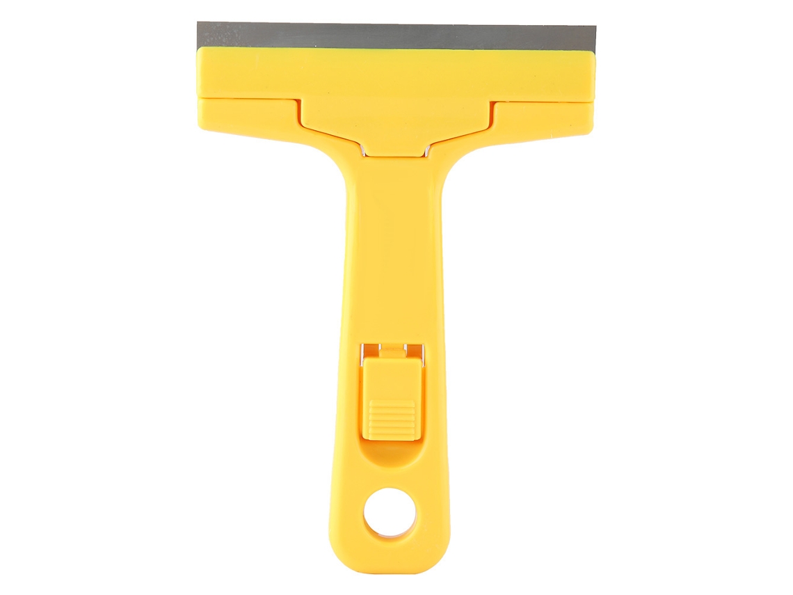 Herramientas De Limpieza Para Ventanas Y Cristales: Scraper Manual, Limpiador Y Cepillo De Quitado De Adhesivos