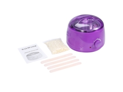 Mini Cazo Calentador De Cera Para Depilación Spa Máquina Set Leche