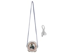 Ventilador de cuello USB portátil sin aspas con 3 velocidades