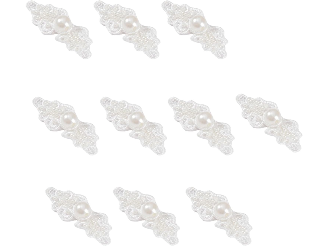 Juego De 10 Botones Para Trajes Chinos Para Coser, Cierre De Botones Para Eventos