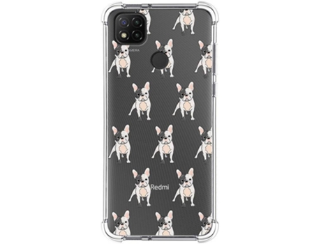 Carcasa Xiaomi Redmi 9C TUMUNDOSMARTPHONE Dibujos Antigolpes Perros 12 Multicolor