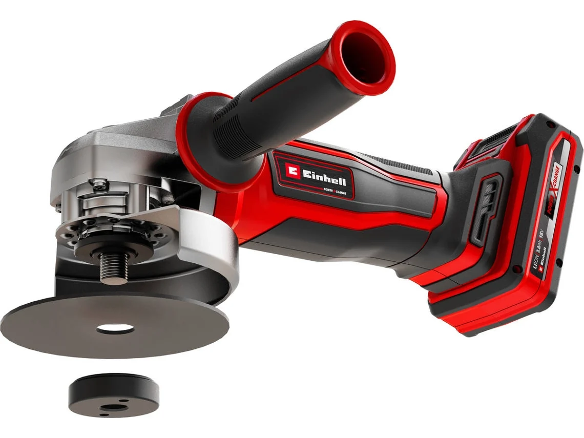 Amoladora angular inalámbrica (sin batería) EINHELL TE-AG 18/115