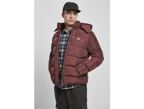 Abrigo URBAN CLASSICS Hombre (Multicolor - M)