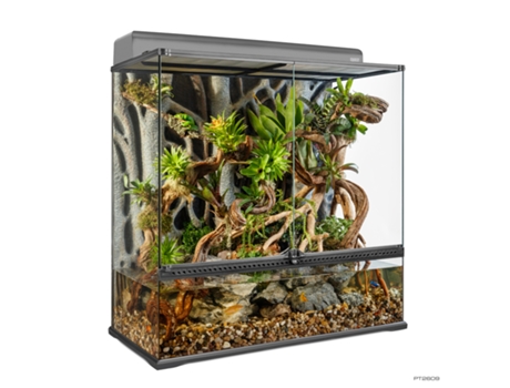 Terrarrio paludario de vidrio EXO TERRA L X-Tall90x45x90cm