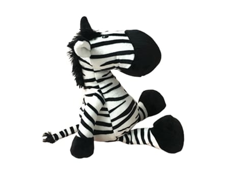Peluche I-BLASON cebra (Tam.: 35 cm)