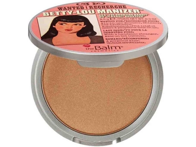 Bronceador THE BALM O Bálsamo Lou Lou Manizer 8.5g Betty Shimmer Eyeshadow Bronzeador