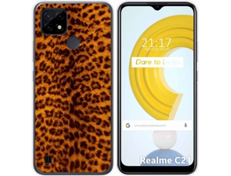 Carcasa Realme C21 TUMUNDOSMARTPHONE Animal 03 Multicolor