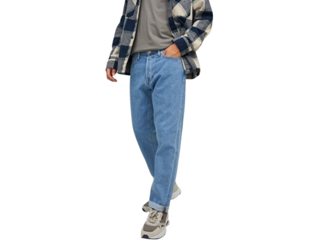 Pantalones Vaqueros para Hombre JACK & JONES (29x30 - Azul)