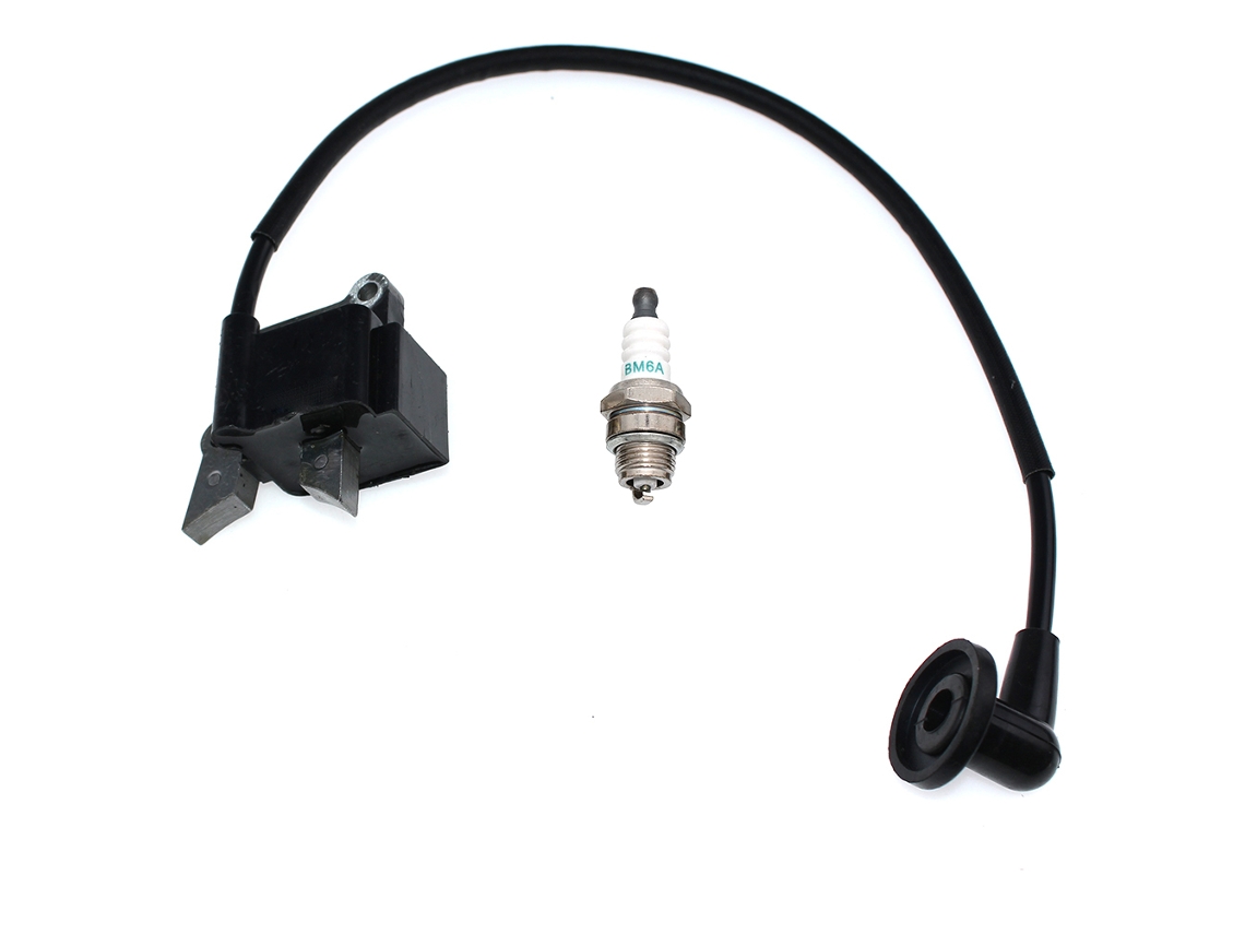 Bobina del módulo de encendido para Husqvarna 140b 145b 145bt 155b 155bt 165bt Jonsered Redmax 5310032 80 5310033 84 695000429 Lahdek