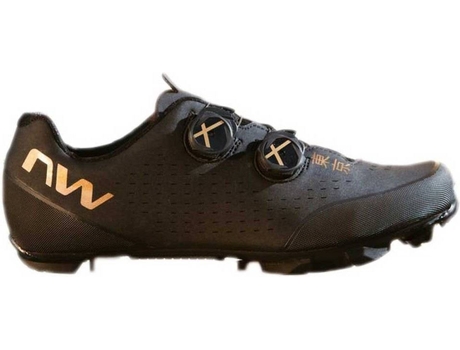 Zapatillas para Hombre NORTHWAVE Northwave Rebel 3 Negro para Ciclismo (EU 42)