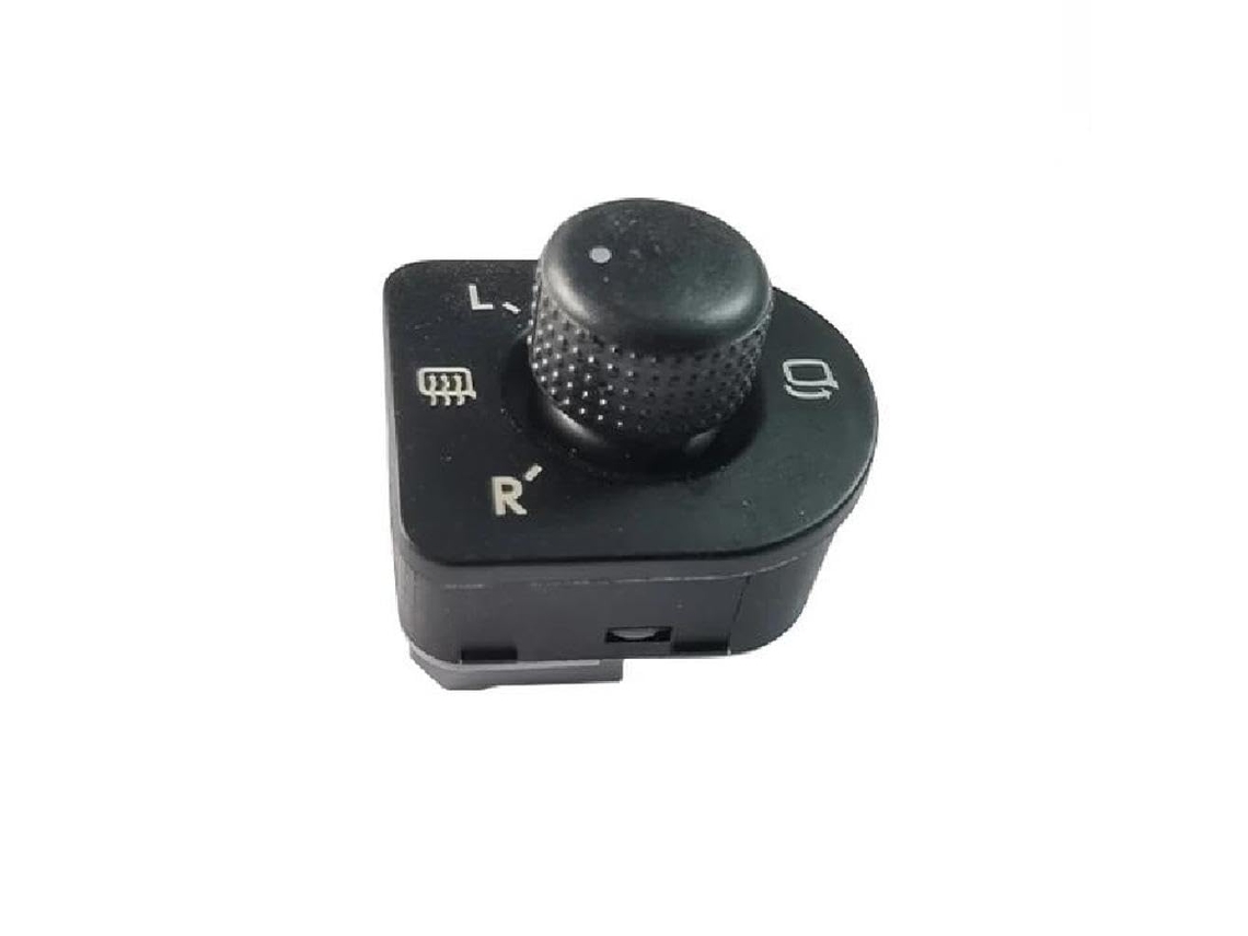 Botón De Ajuste Del Espejo Lateral Para Componentes Automotrices Jetta 2002-2005