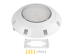 2026-lámpara Subacuática Led Smd2835 Piscina Ac12v Ip68 Impermeable Montaje En Pared Luz Cálida 18w 1800lm