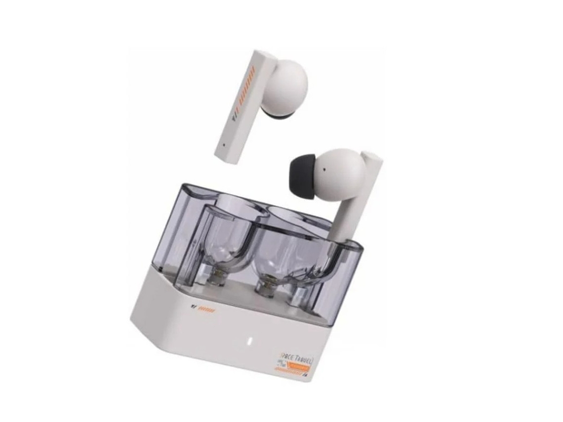 Auriculares Viagens Espaciais Tws Verdadeiros Yizhood Bluetooth