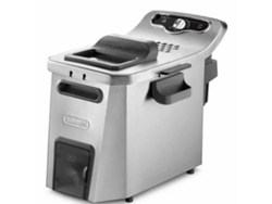 Freidora DeLonghi Fz44851 (5 L, acero, 3200 W, enchufe UE)