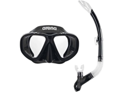 Pack de Snorkel ARENA Negro