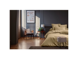 Juego de Funda Nórdica BLANC AVENUE  (240 x 220 cm - 100% Algodón - Beige)