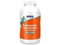 NOW FOODS Potassium Gluconate Powder 454 Gr