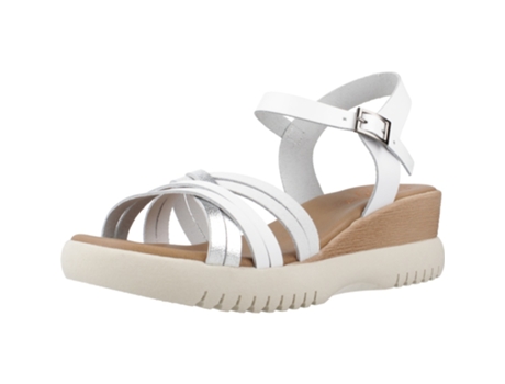 Zapatos de Mujer PORRONET Tecido Blanco (39)