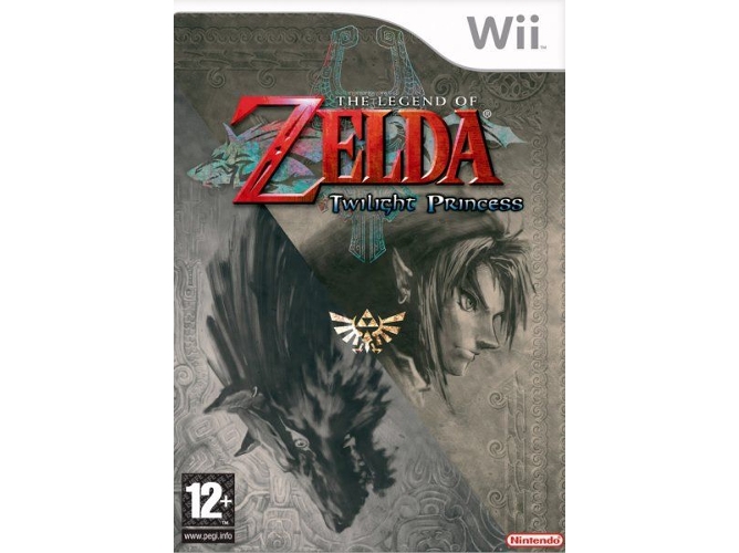 Juego Nintendo Wii The Legend of Zelda: Twilight Princess