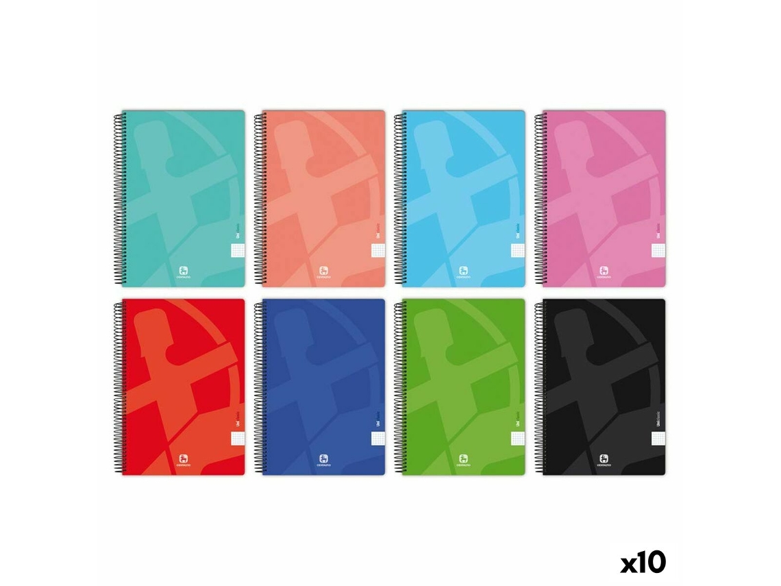 Cuaderno CENTAURO 01-UNICLASIC Cuarto 80 Hojas (10 Unidades)