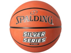 Balón De Baloncesto SPALDING Tamaño 5 (Plata)