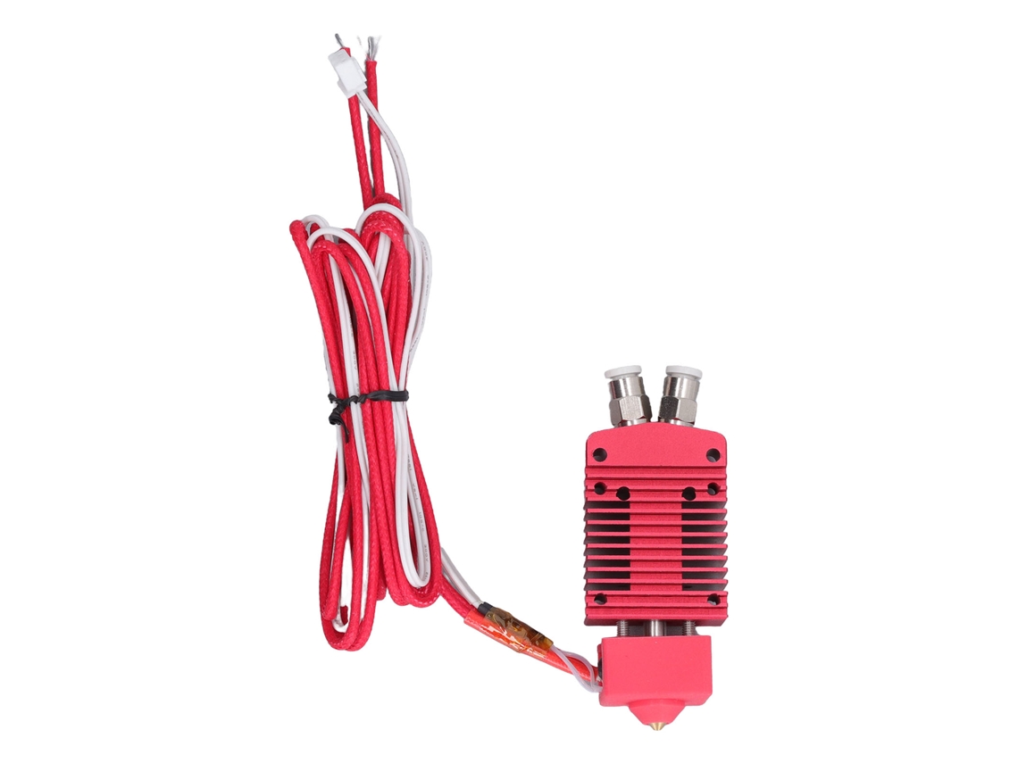 Kit De Extrusor Ensamblado De 24 V Para Impresora 3d Con Boquilla De Latón Y Bloque De Aluminio.