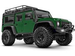 Coche TRAXXAS Trx-4M 1/18 Land Rover Defender 4Wd Trail Green