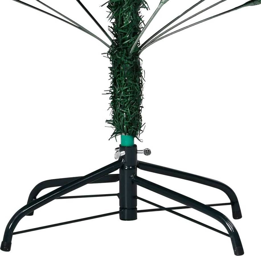 Árbol De Navidad artificial con led y pvc verde 210 cm vidaxl luzes 11x21