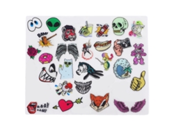 2026-stickers Para Casco De Bicicleta 3d Decorativos Pvc Adhesivos Chistosos Accesorios Ciclismo