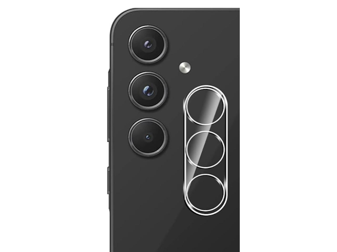 Protector Lente Para Samsung Galaxy A55 (5g) Camara Cristal Templado Trasera Ptl Movilear