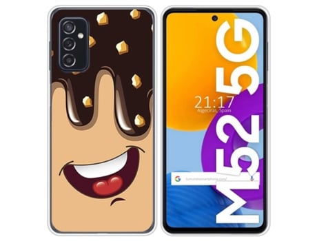 Carcasa Samsung Galaxy M52 5G TUMUNDOSMARTPHONE Dibujos Multicolor