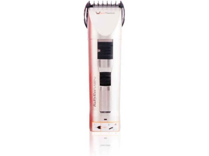 Cortapelos BABYLISS E781 Wtech Titanium