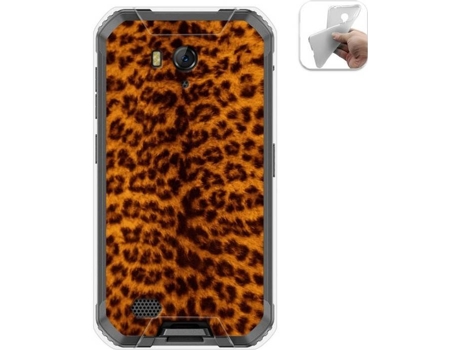 Carcasa Ulefone Armor X6 TUMUNDOSMARTPHONE Animal 03 Multicolor