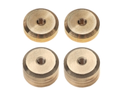 4 Piezas De Contrapeso De Latón Para Piezas De Mejora De Coches De Control Remoto Tamiya Hsp Kyosho Sakura Yokomo Drift Touring
