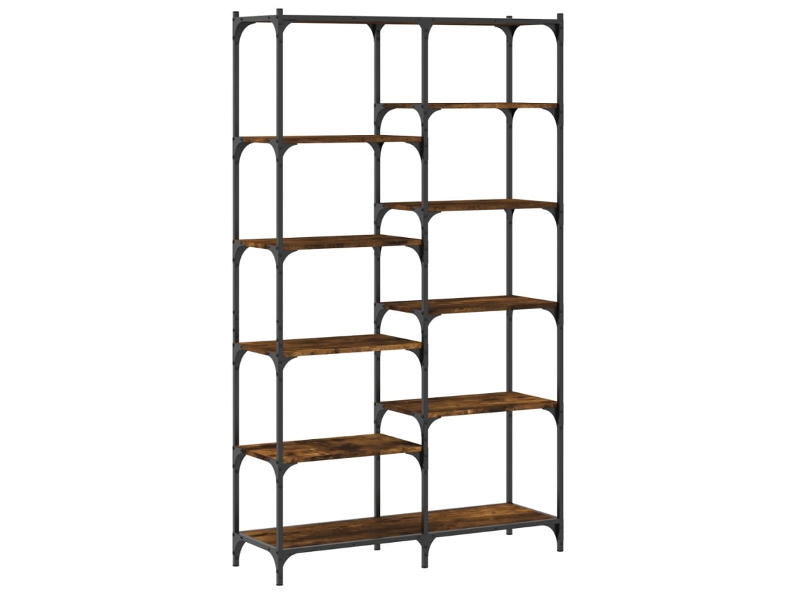 Estantería VIDAXL Marrón Madera contrachapada (100x32x170 cm)