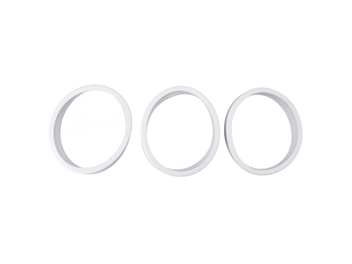 3 neumáticos de repuesto para limpiador de piscinas Polaris 180, 280, 360, 380 C10
