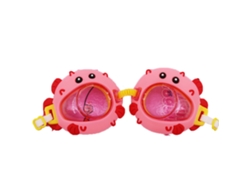 Gafas de natación para niños antivaho, impermeables y con diseño de dibujos animados.