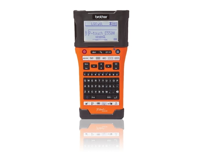 Impresora de Etiquetas BROTHER P Touch PT-E550WVP