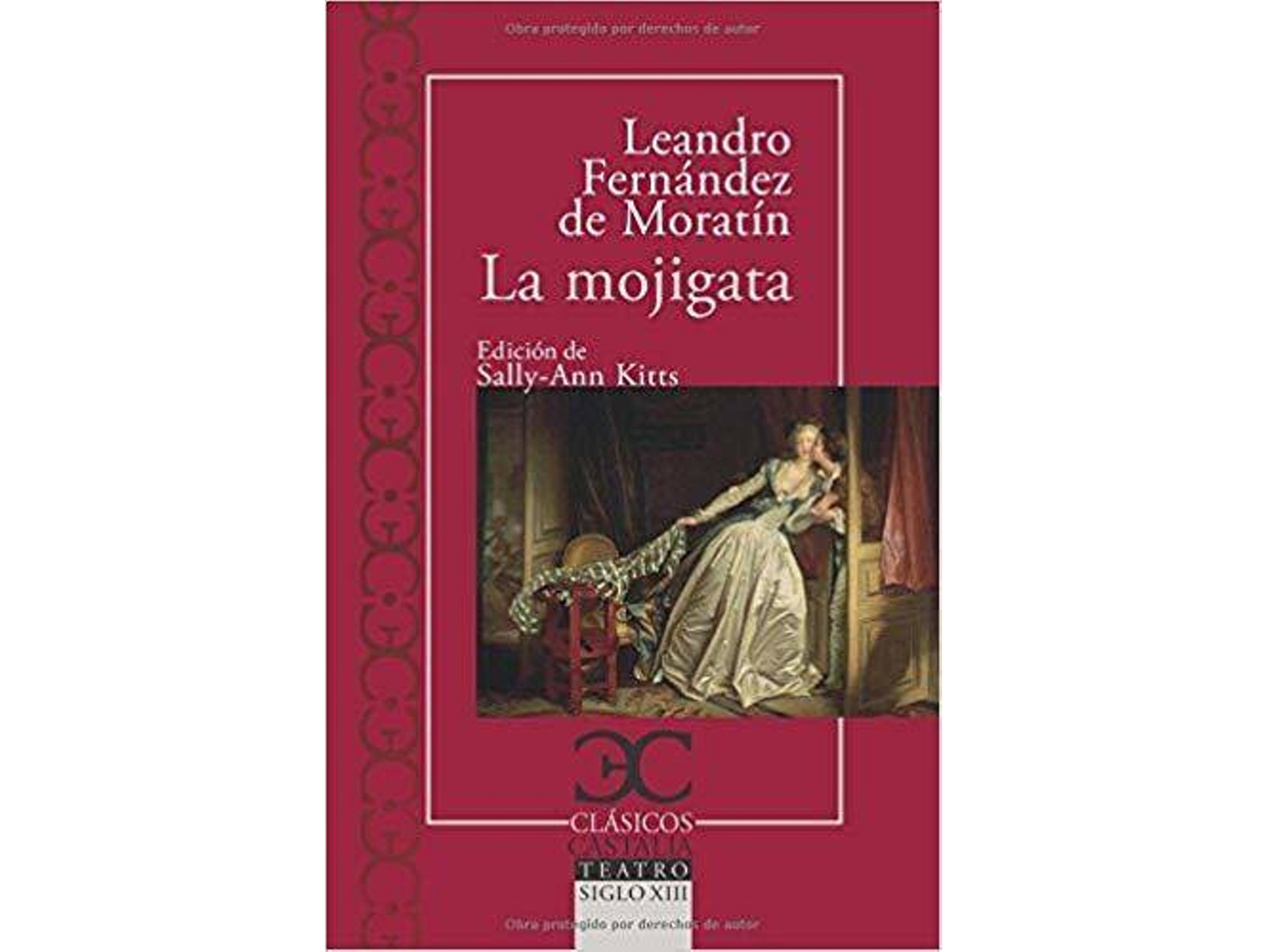 Libro La Mojigata de Moratin Leandro (Español)