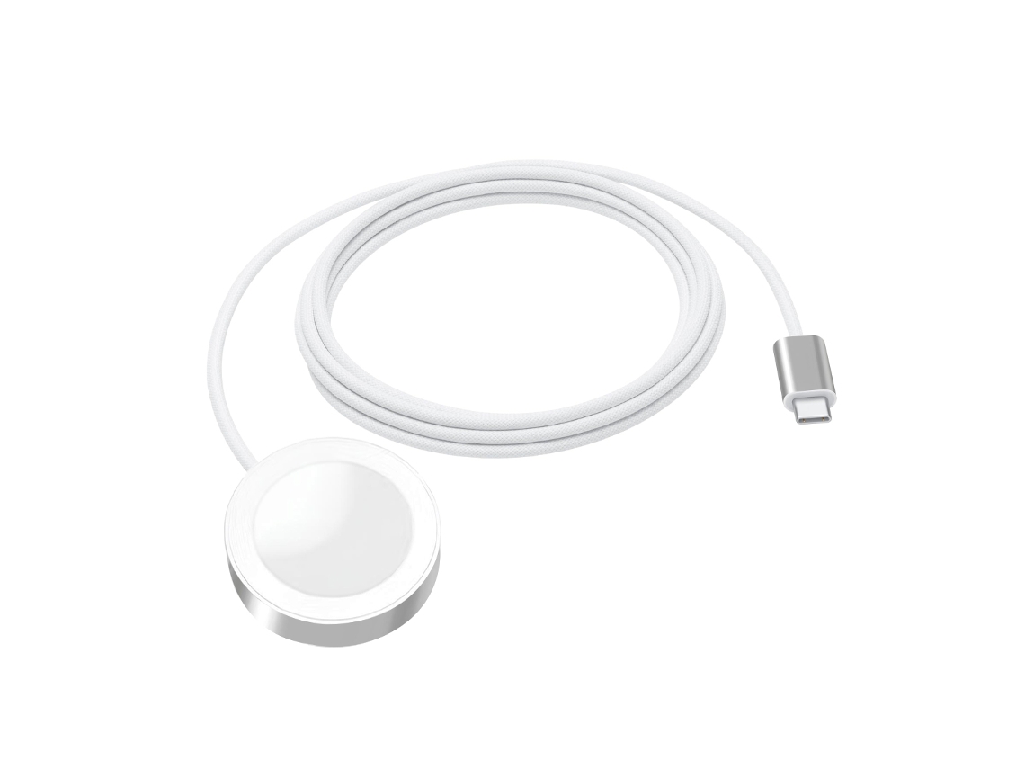 Cargador Inalámbrico Magnético 3w Para Apple Watch Reforzado
