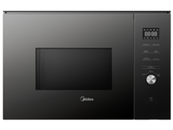 Microondas Integrable Midea 25 Litros, Inverter, Con Grill Mbmtg925e Bk