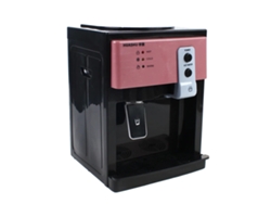 Dispensador de agua, función de frío y calor, diseño compacto, oro rosa, 5.0L OEM
