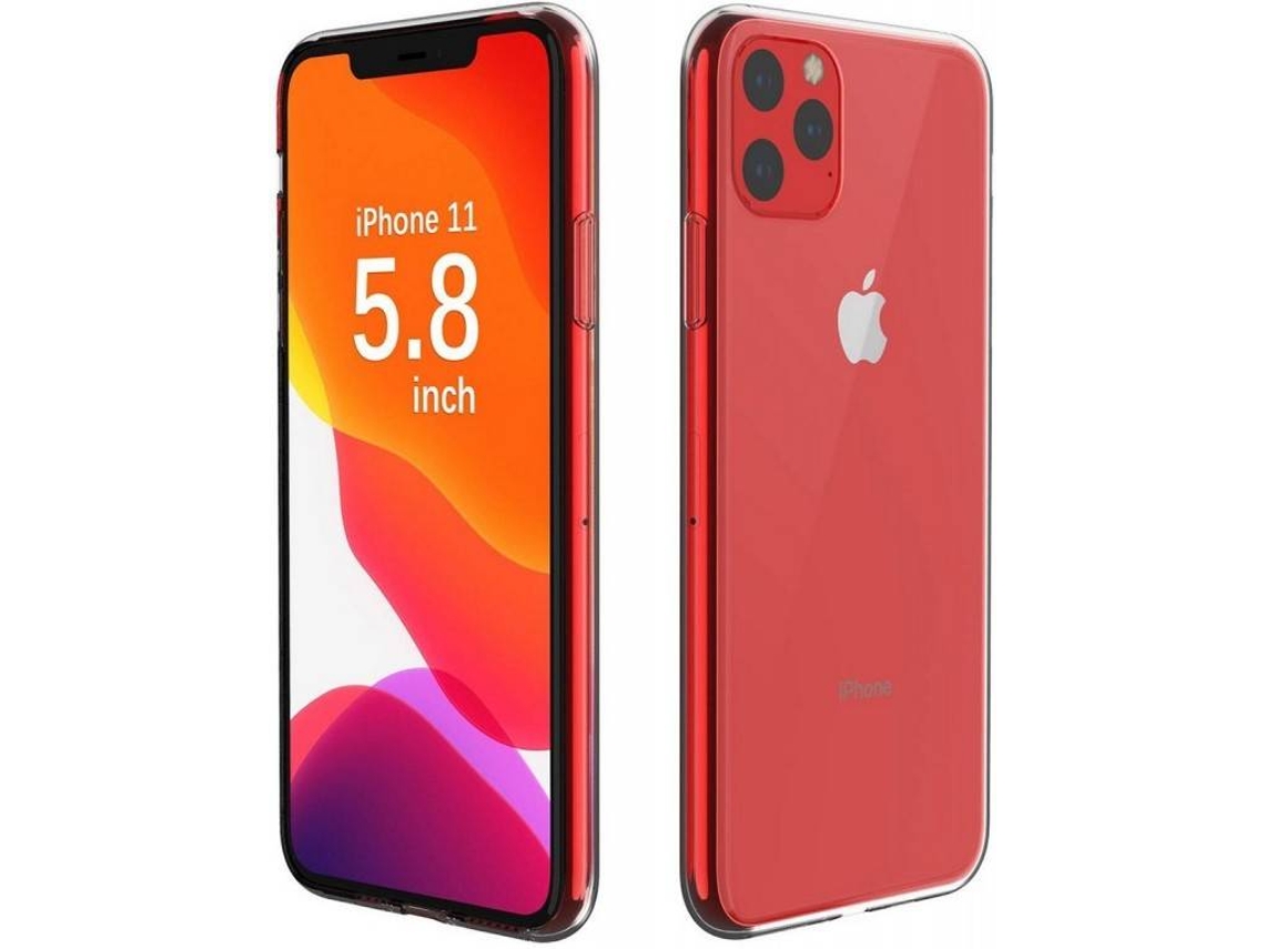 Carcasa iPhone 11 Pro (5.8) TUMUNDOSMARTPHONE Tpu Fina Ultra-Thin Transparente