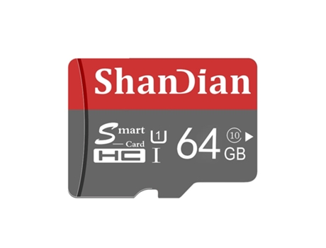 Tarjeta de Memória Micro SD SLOWMOOSE Classe10 (64 GB)
