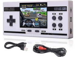 Nuevos Videojuegos Clásicos Retro Para Niños, Consola Portátil De 3,0 Pulgadas Con 348 Hd Integrada Y Recargable Por Usb.
