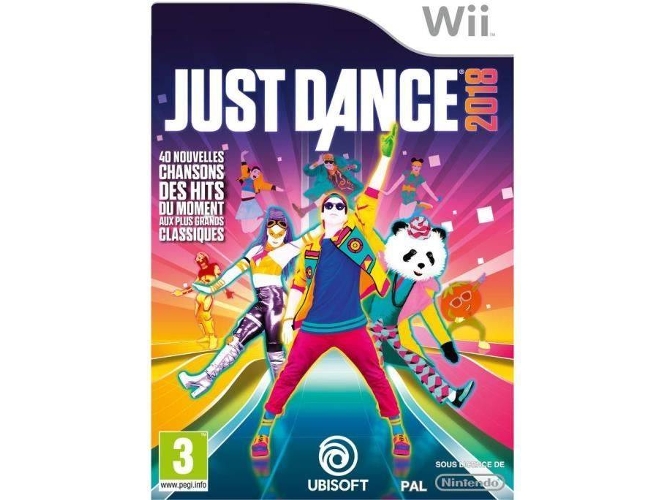 Juego Nintendo Wii Just Dance 2018