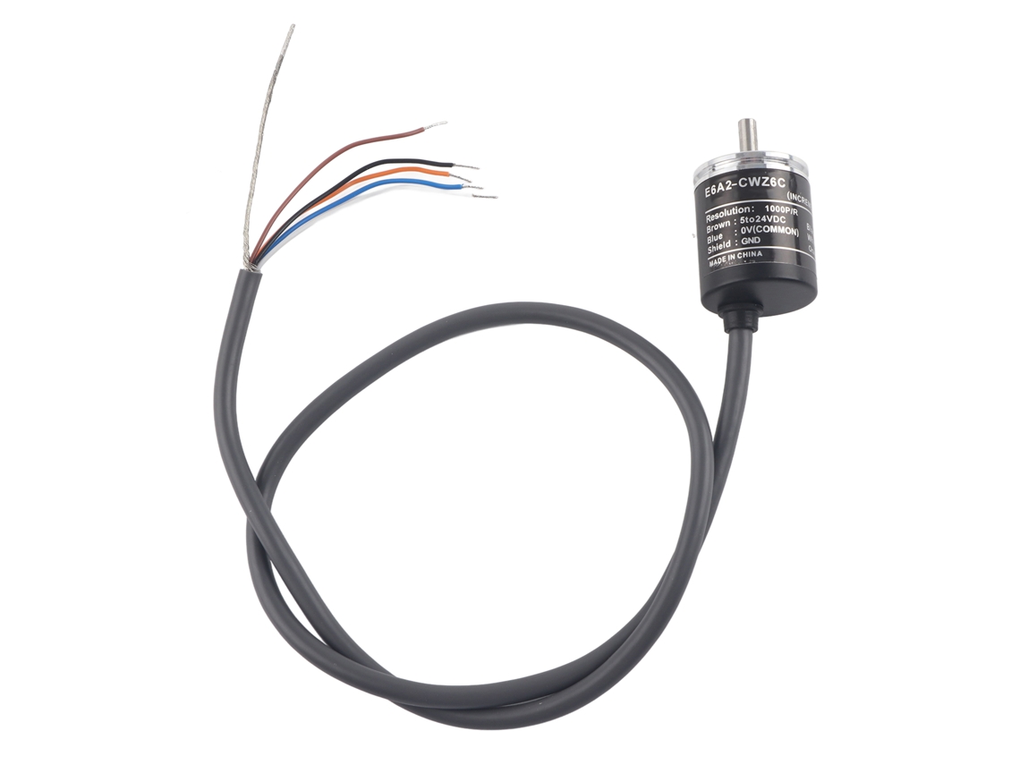 2026velora-encoder Incremental Rotativo 2 Fases Equipo Industrial General Propósito E6a2-cwz6c 1000p/r Dc5-24v