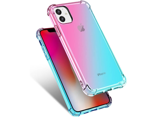 Funda iPhone 6 Plus, 7 Plus, 8 Plus Protective Multicolor