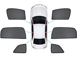 Parasoles Delanteros Y Traseros Para Viajes De Verano Lexus Rx 2020 2021 2022. Cortina Privacidad (parabrisas